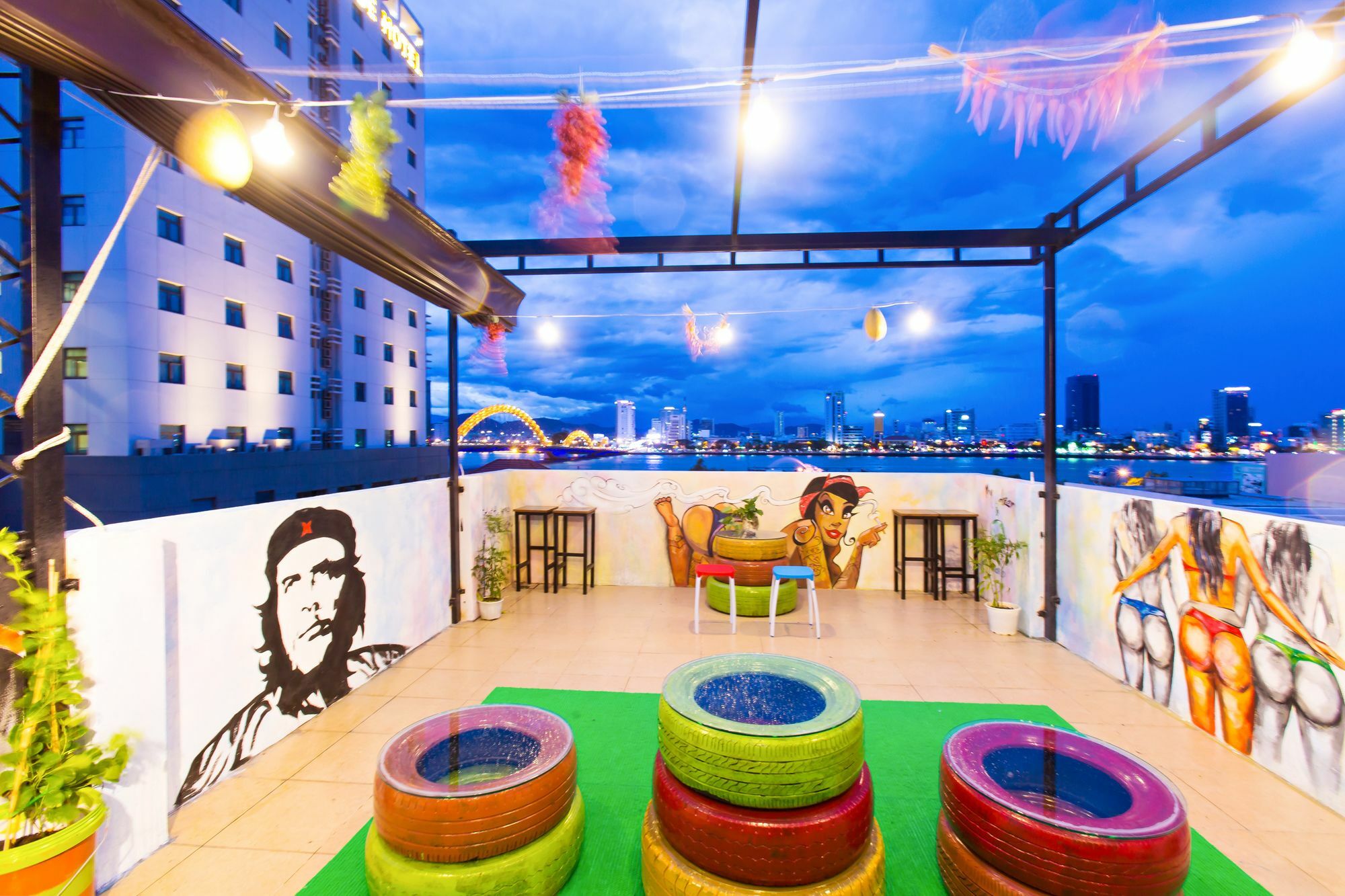 Tango Hostel Da Nang Eksteriør bilde