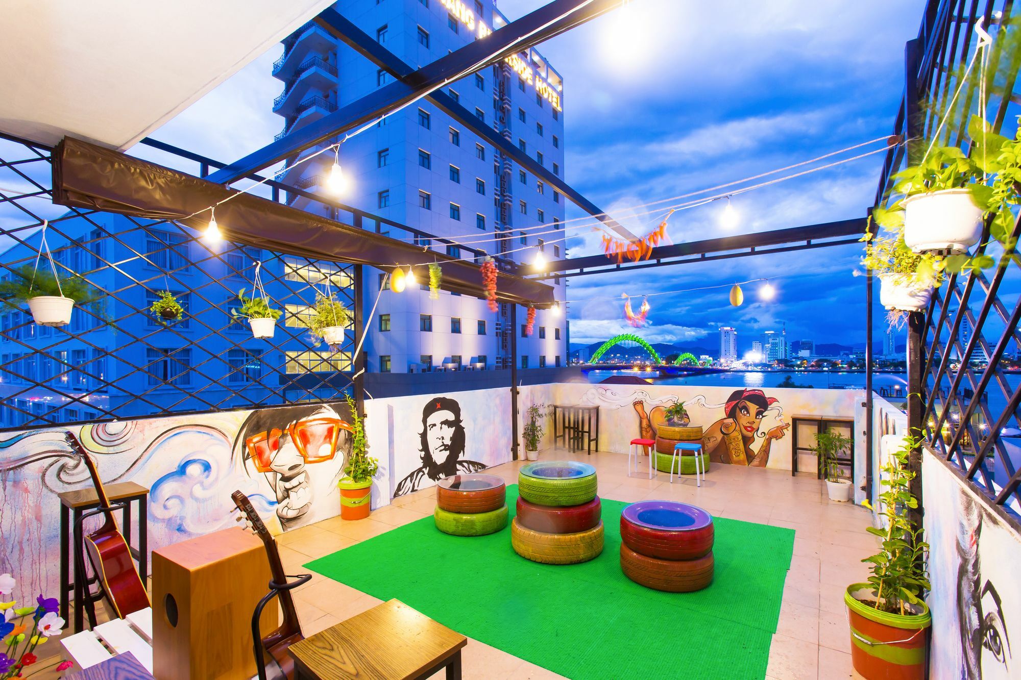 Tango Hostel Da Nang Eksteriør bilde